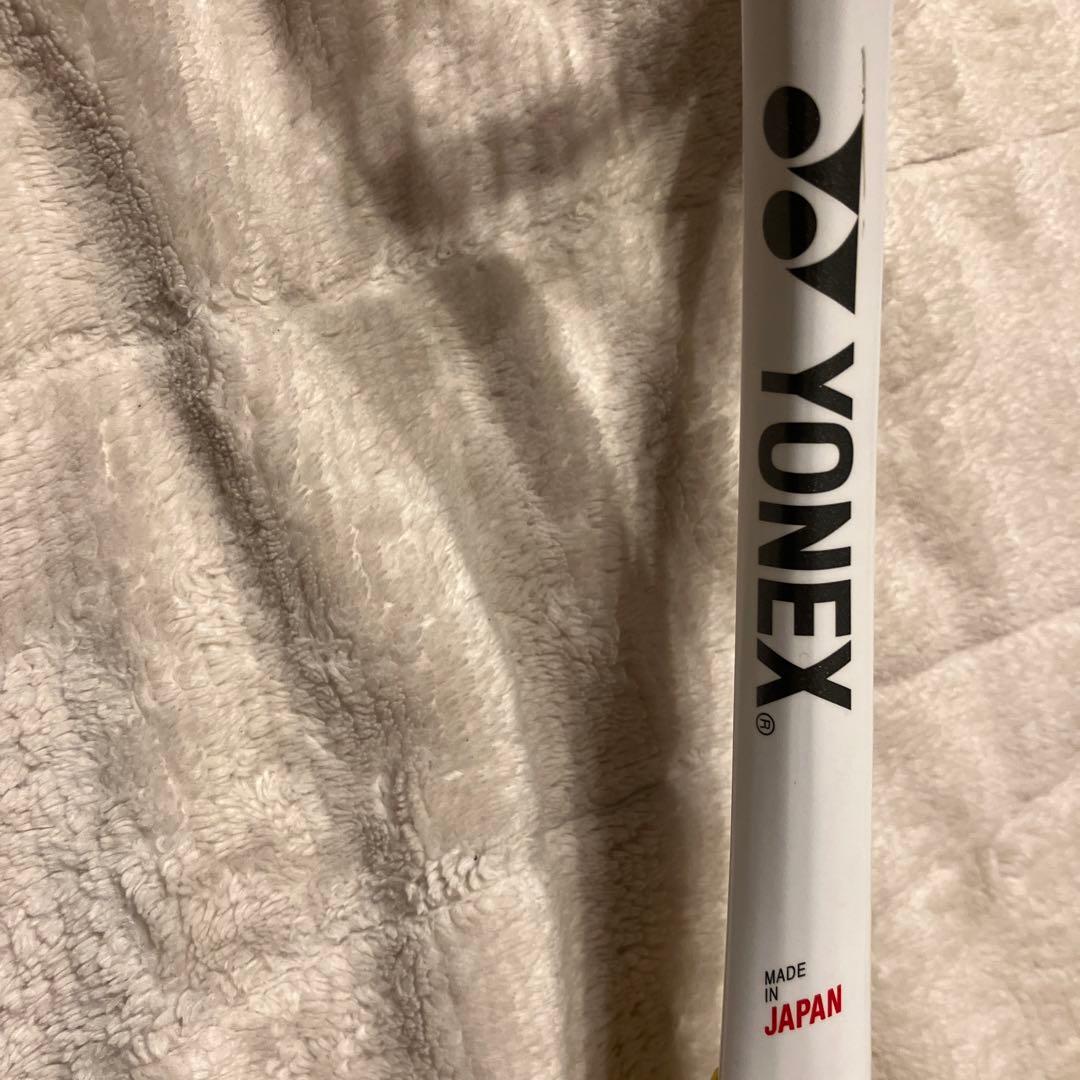 YONEX ジオブレイク70S マットホワイト　ヨネックス　ヨネックス