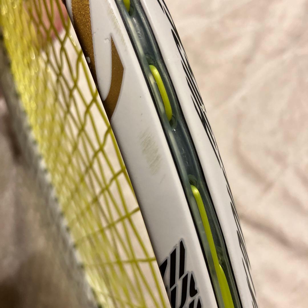 YONEX ジオブレイク70S マットホワイト　ヨネックス　ヨネックス