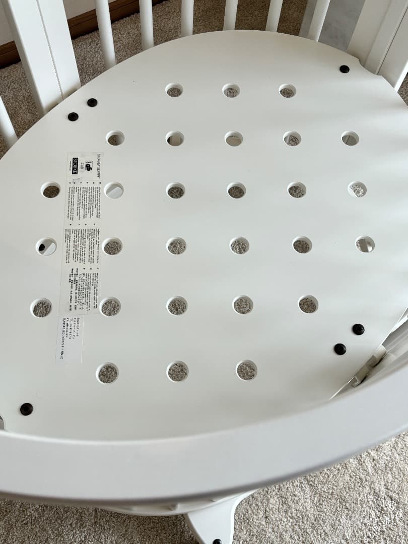 Ruru　美品 STOKKEストッケ ミニベット スリーピーベット