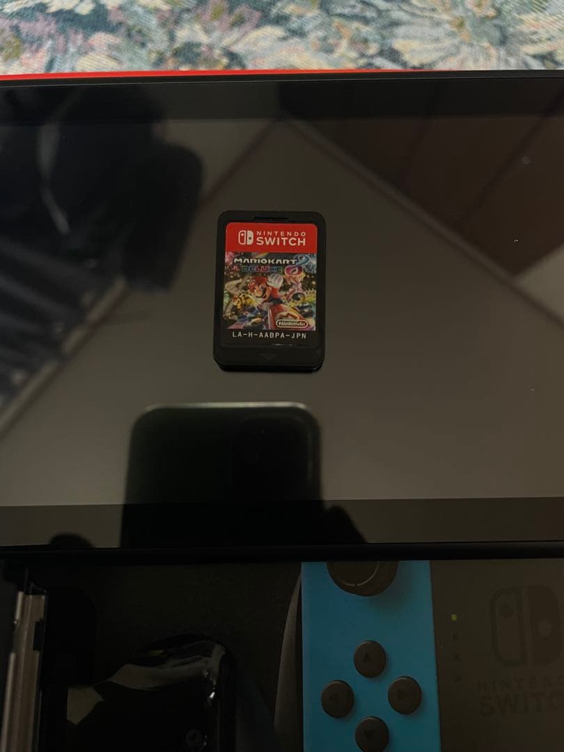 Nintendo Switch 本体 マリオカート8付き