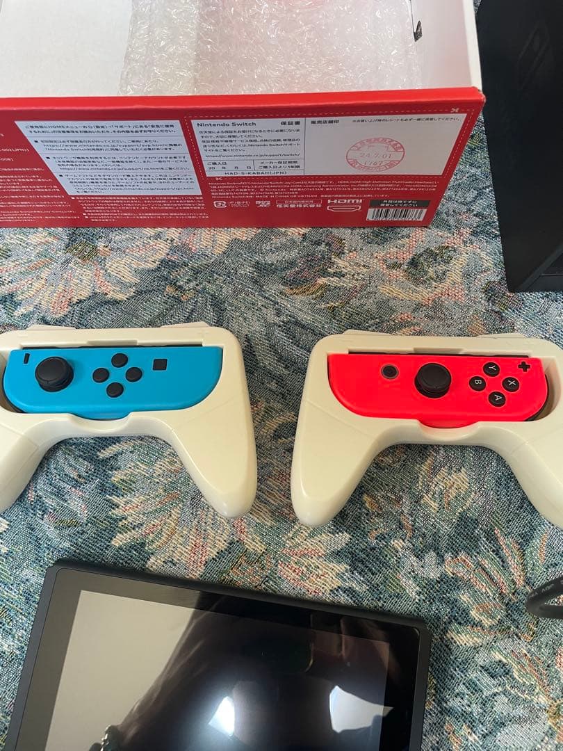 Nintendo Switch 本体 マリオカート8付き