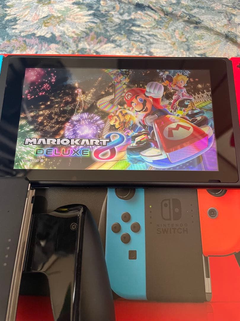 Nintendo Switch 本体 マリオカート8付き