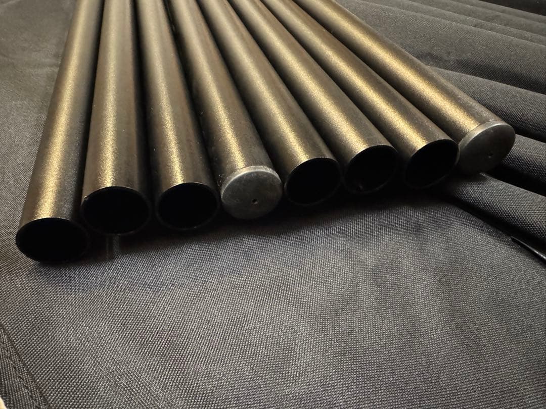 佐藤 Mac outdoor Mac one ポール・ケースセット