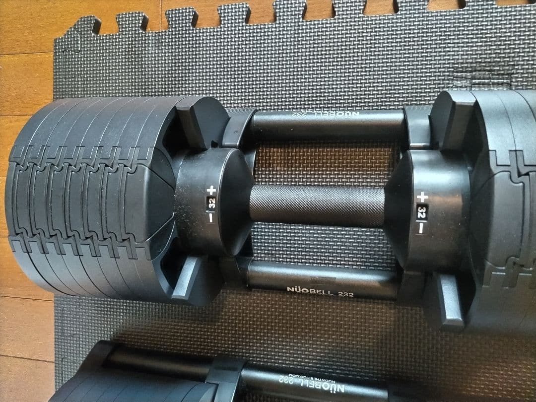 【要セット購入②】フレックスベル 可変式ダンベル 〜32kg 2kg刻み