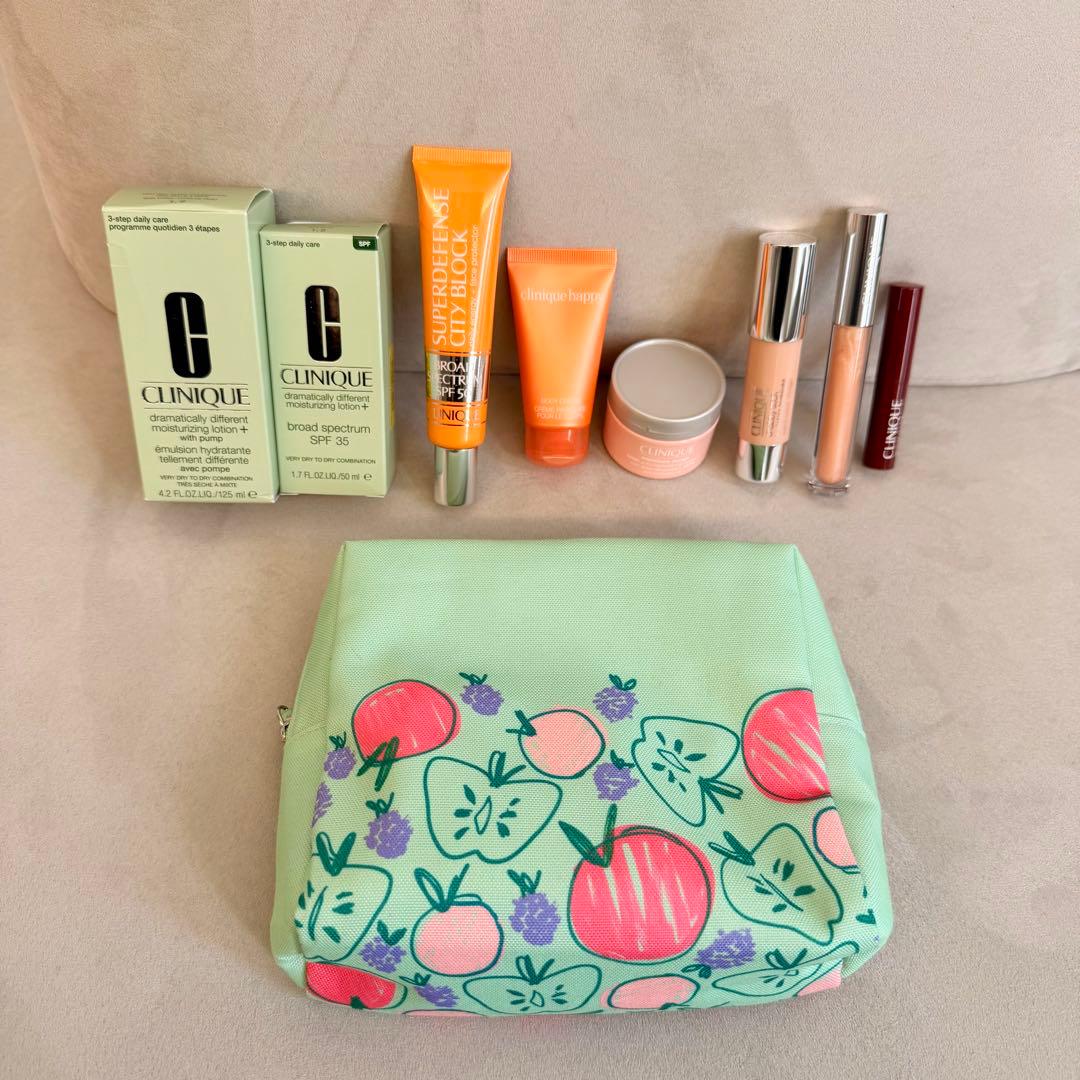 【新品未使用】【超お得】CLINIQUE スキンケア コスメセット