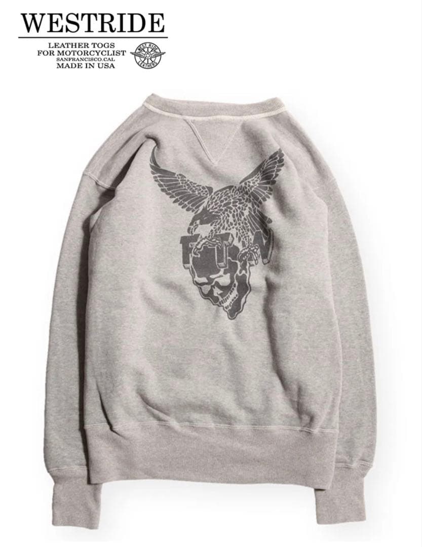 WAREHOUSE ウエアハウス ウエストライド スウェット 46 リバース