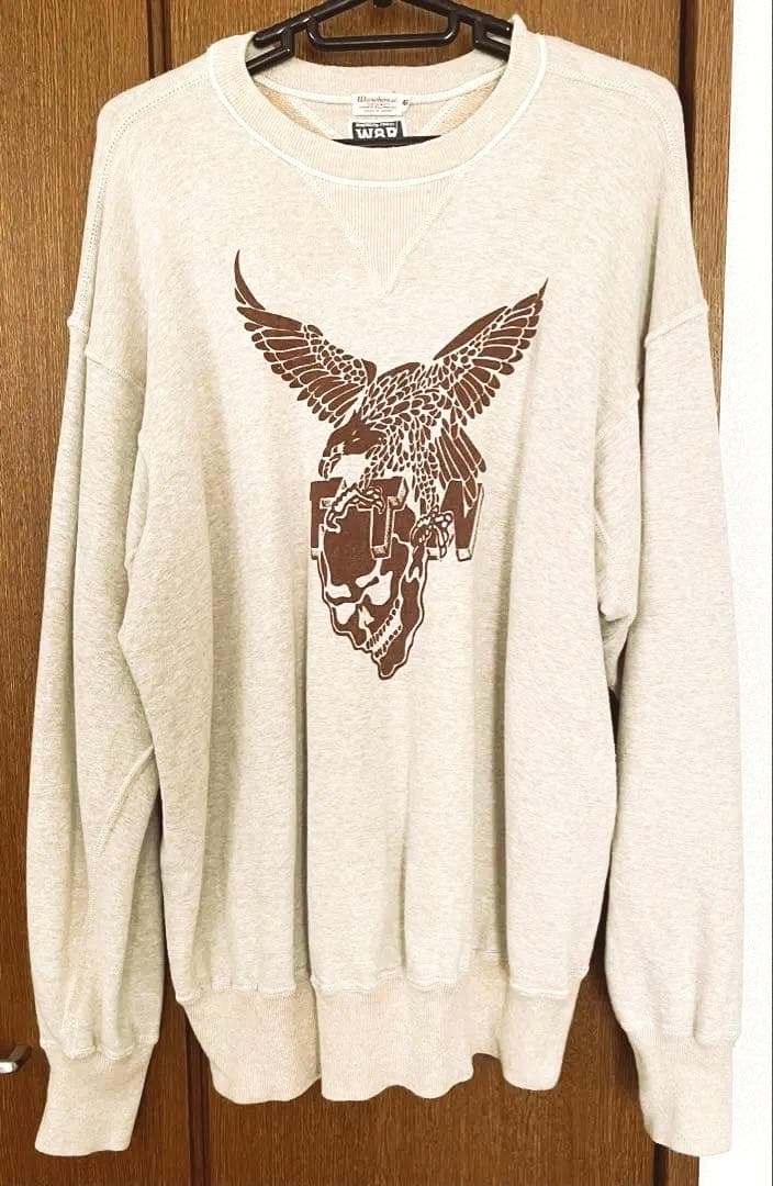 WAREHOUSE ウエアハウス ウエストライド スウェット 46 リバース