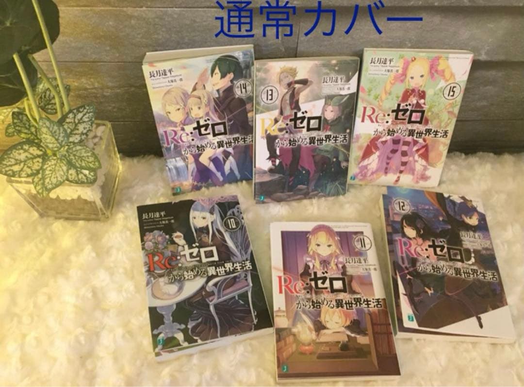 Re:ゼロから始める異世界生活 小説