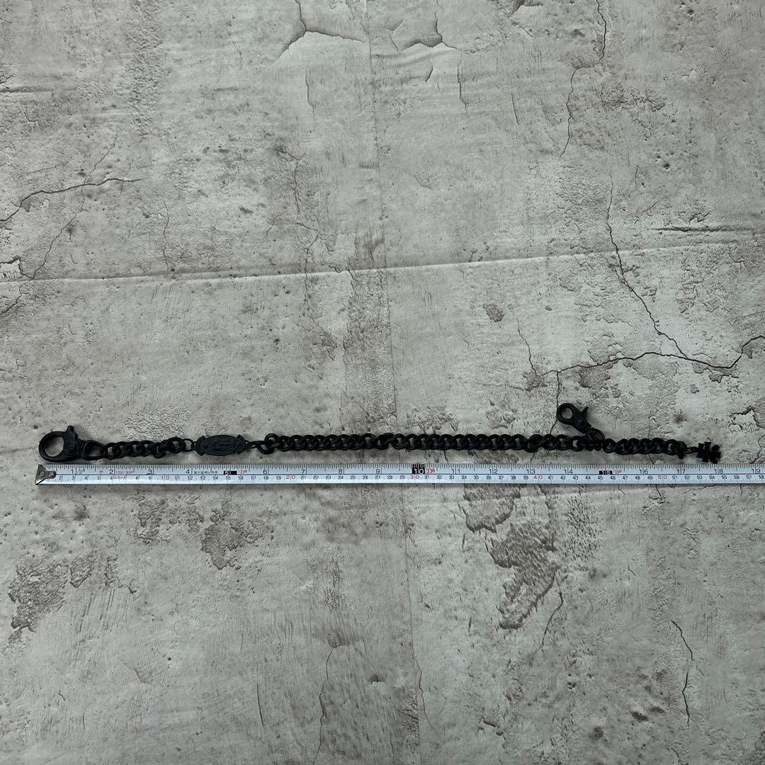 CRIMIE ウォレットチェーン　ブラック