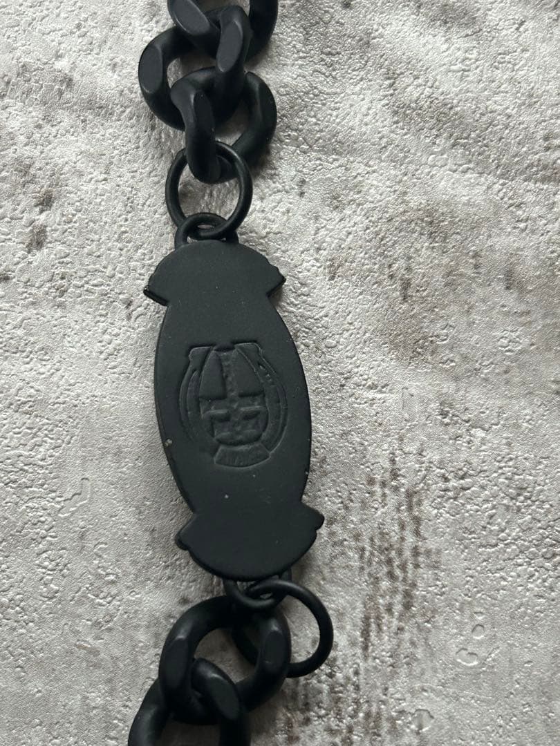 CRIMIE ウォレットチェーン　ブラック