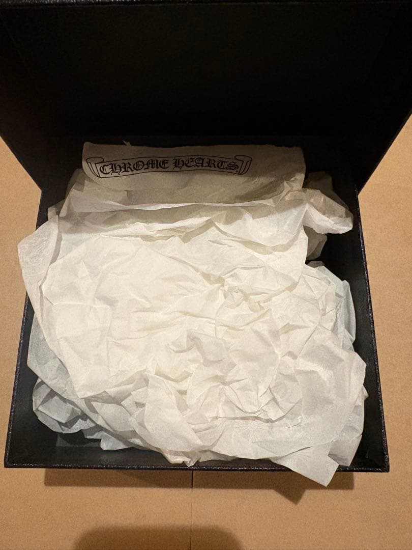 クロムハーツ Chrome Hearts クロス レザー キーホルダー