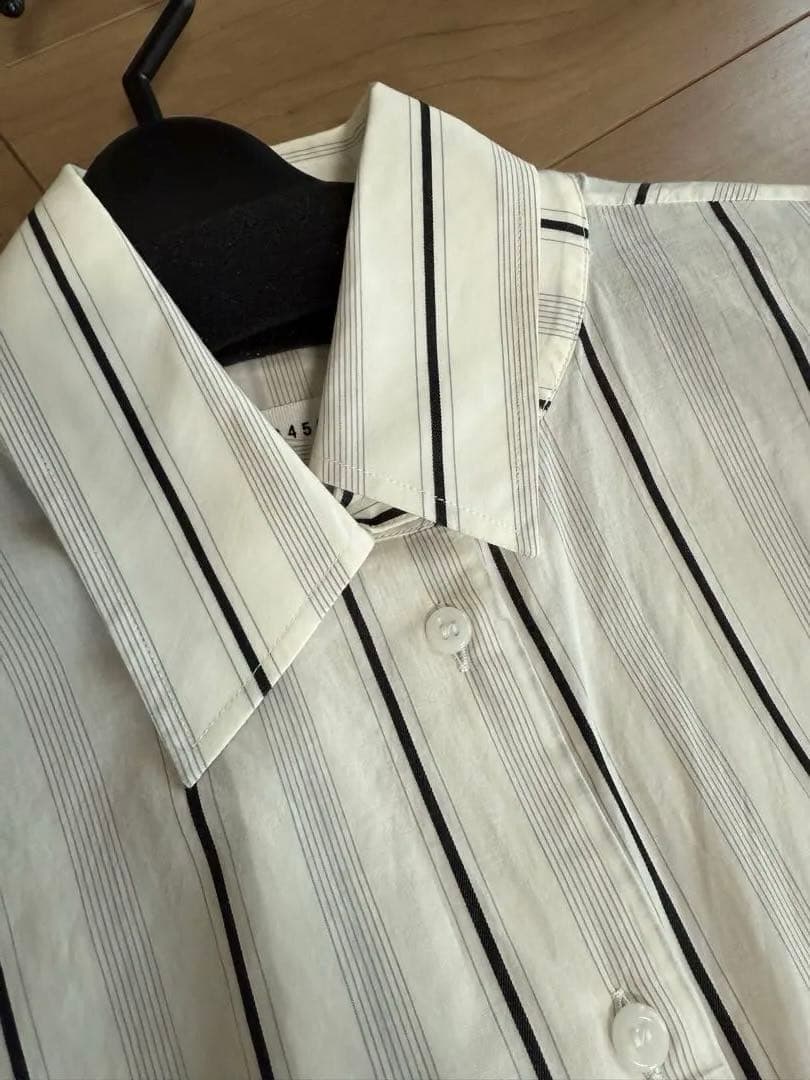 Maison Margiela マルジェラ ストライプシャツ　シャツワンピース