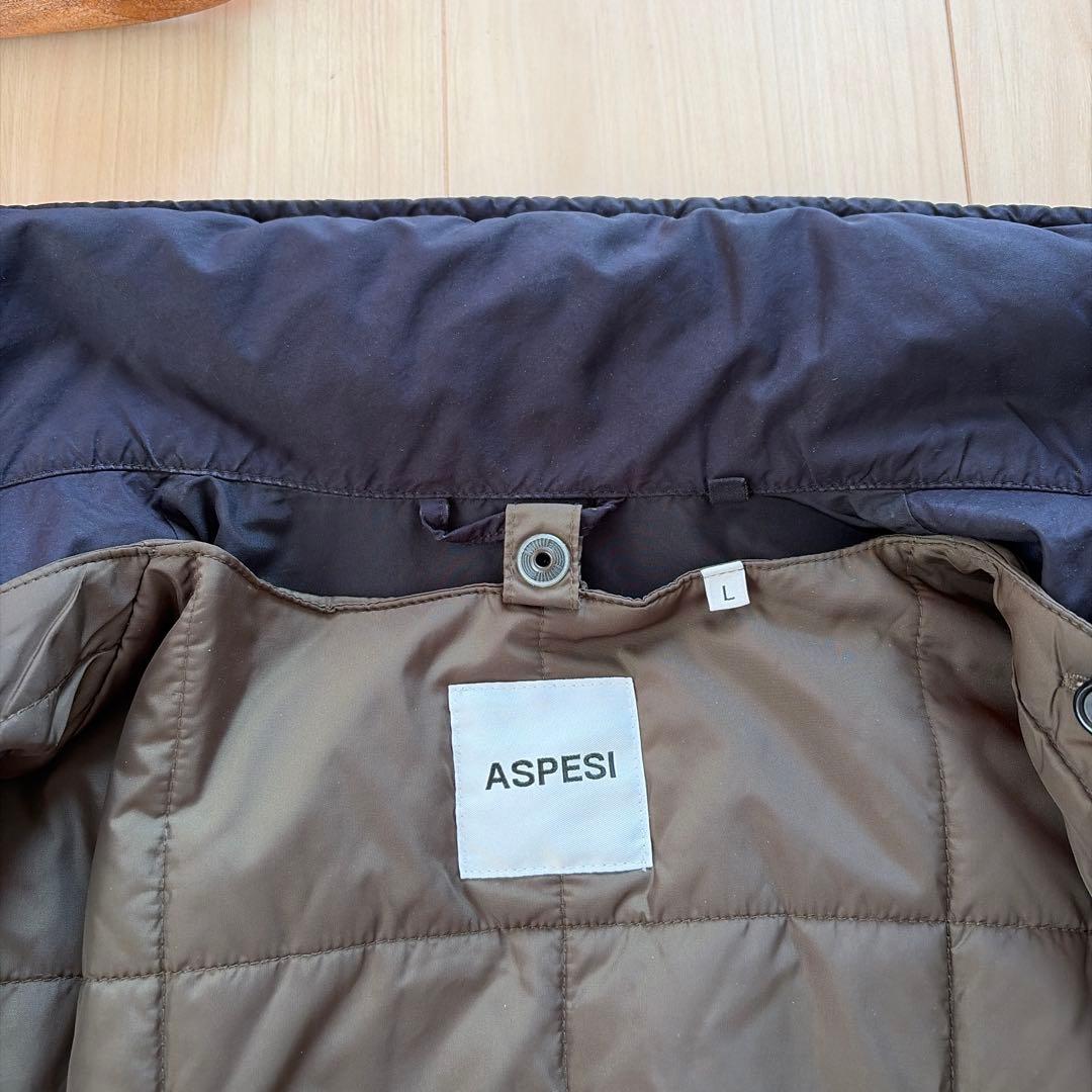 ASPESI M65 ネイビー　フィールドジャケット ライナー付き アスペジ L