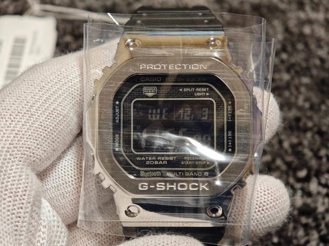 CASIO カシオ G-SHOCK GMW-B5000-1JF Gショック