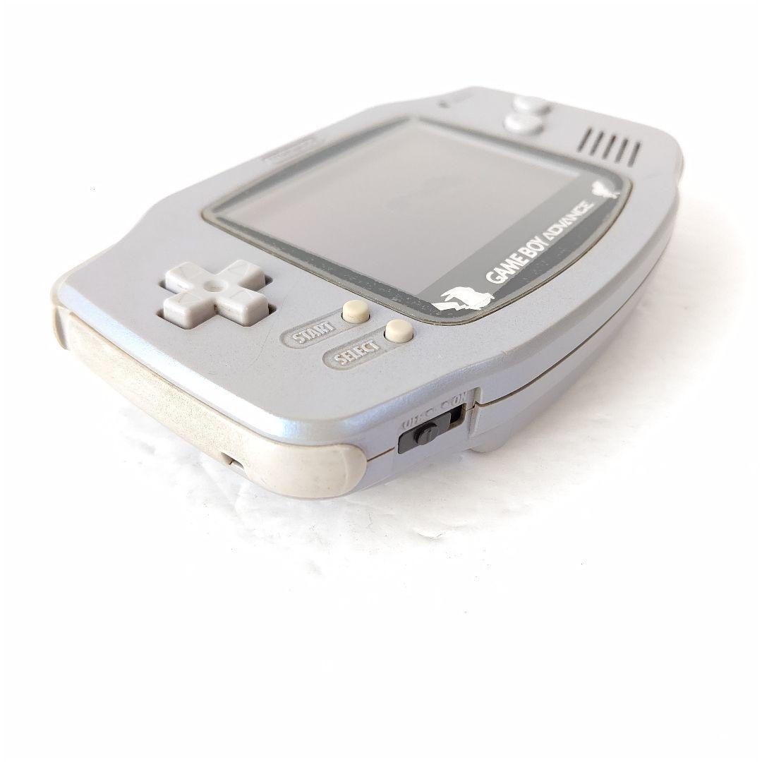 Nintendo　ゲームボーイアドバンス　スイクンブルー　画面美品　GBA　レア