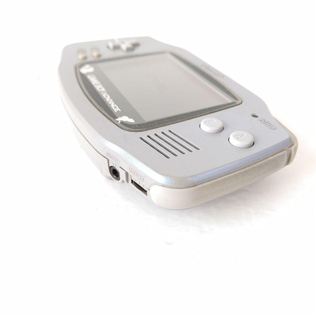 Nintendo　ゲームボーイアドバンス　スイクンブルー　画面美品　GBA　レア