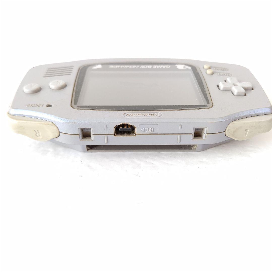 Nintendo　ゲームボーイアドバンス　スイクンブルー　画面美品　GBA　レア