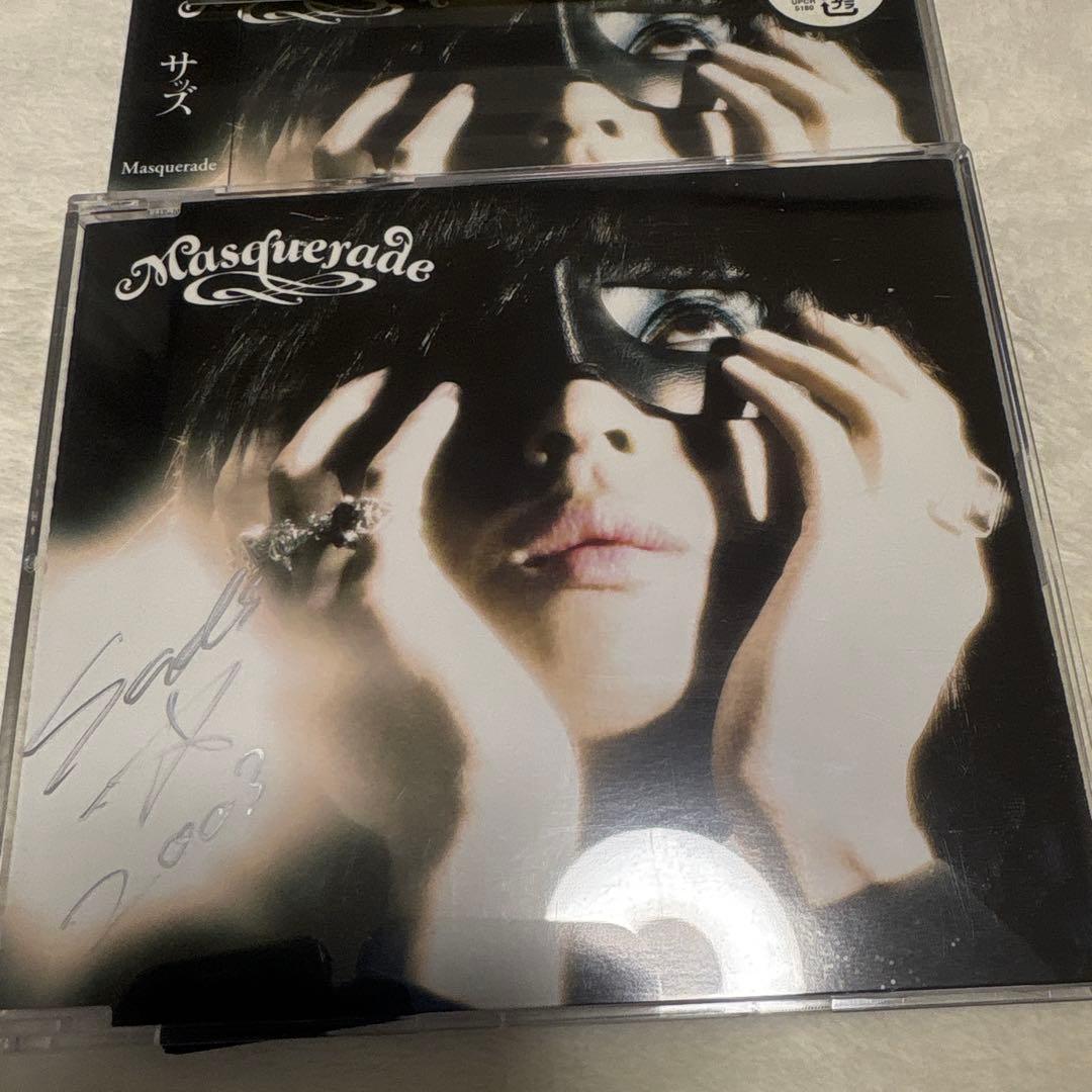 超貴重 メンバーサイン入り SADS CD