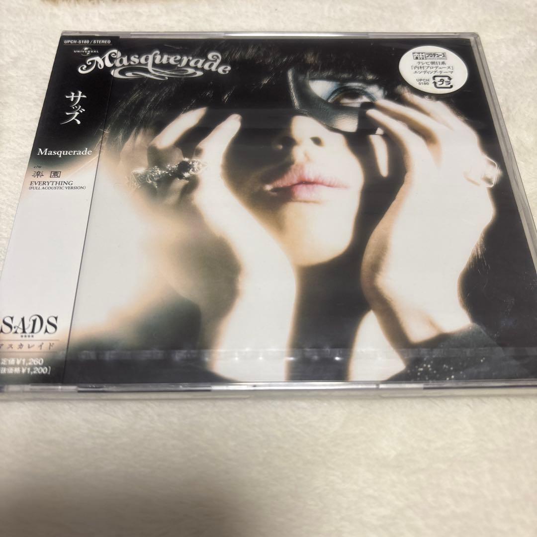 超貴重 メンバーサイン入り SADS CD