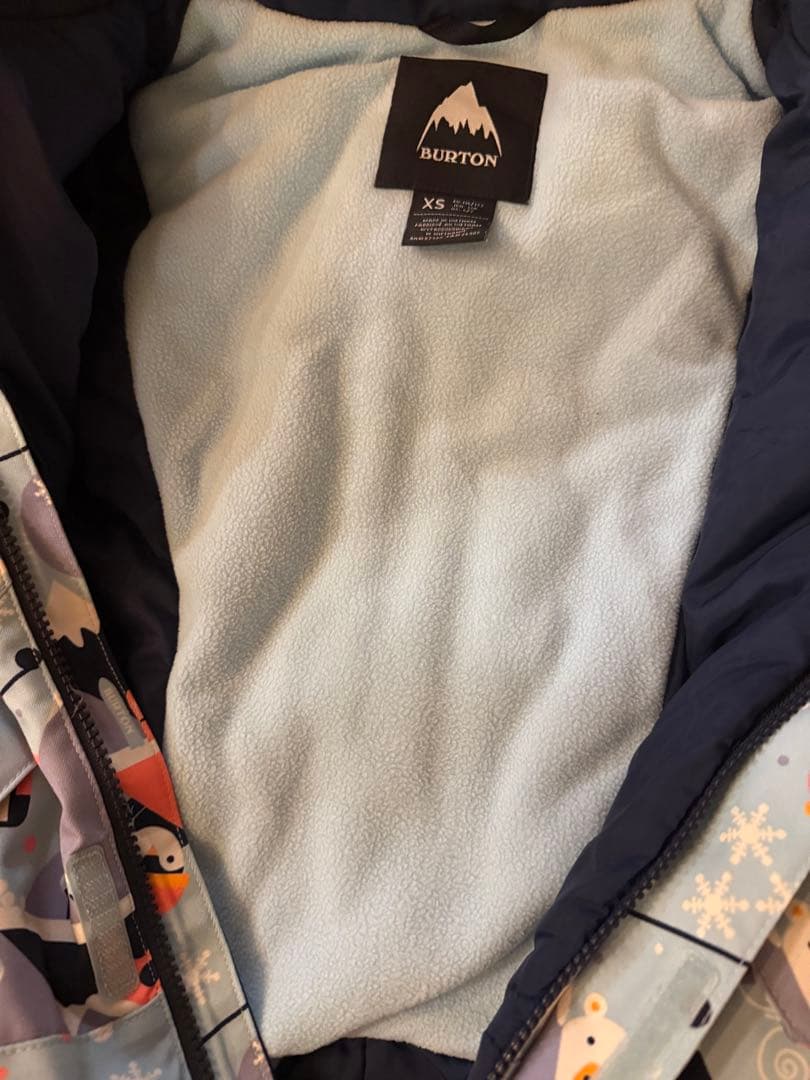 Burton スノーボードウェア XSサイズ