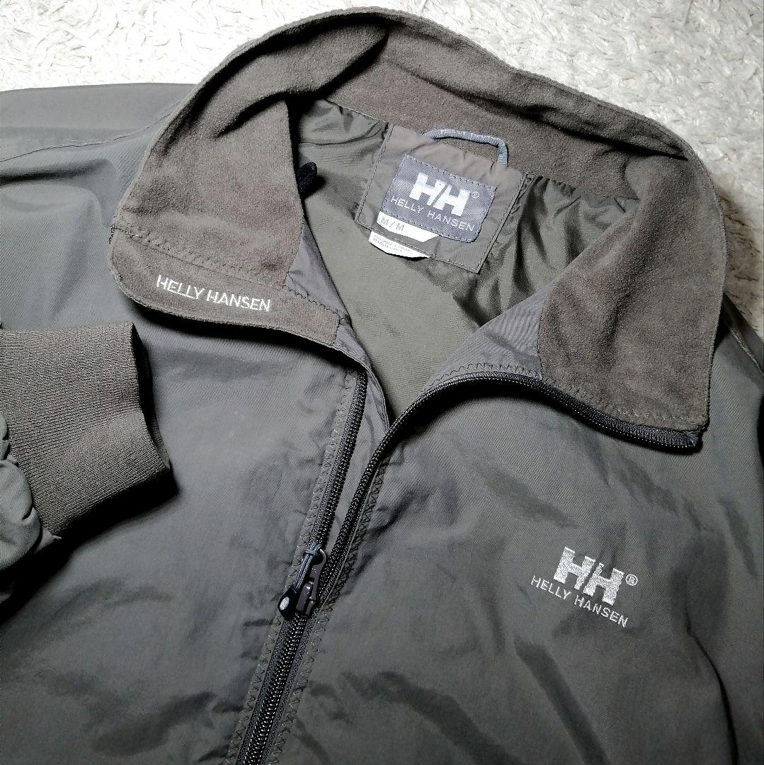 ★ヘリーハンセン★ナイロンジャケット くすみレトロカラー レアデザイン