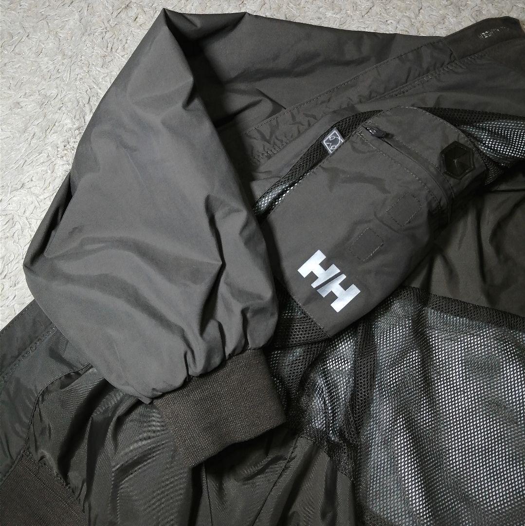 ★ヘリーハンセン★ナイロンジャケット くすみレトロカラー レアデザイン