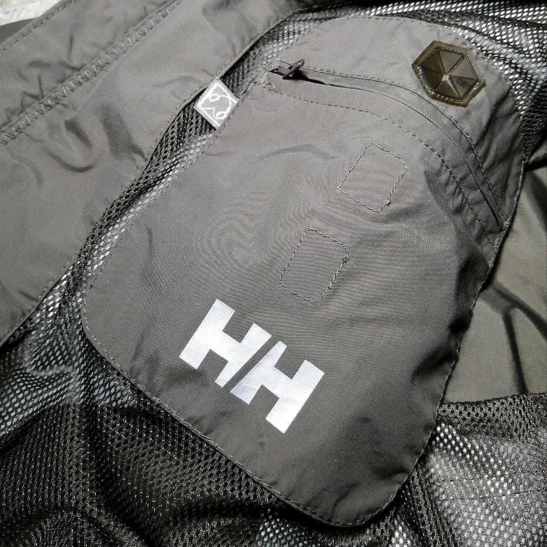 ★ヘリーハンセン★ナイロンジャケット くすみレトロカラー レアデザイン