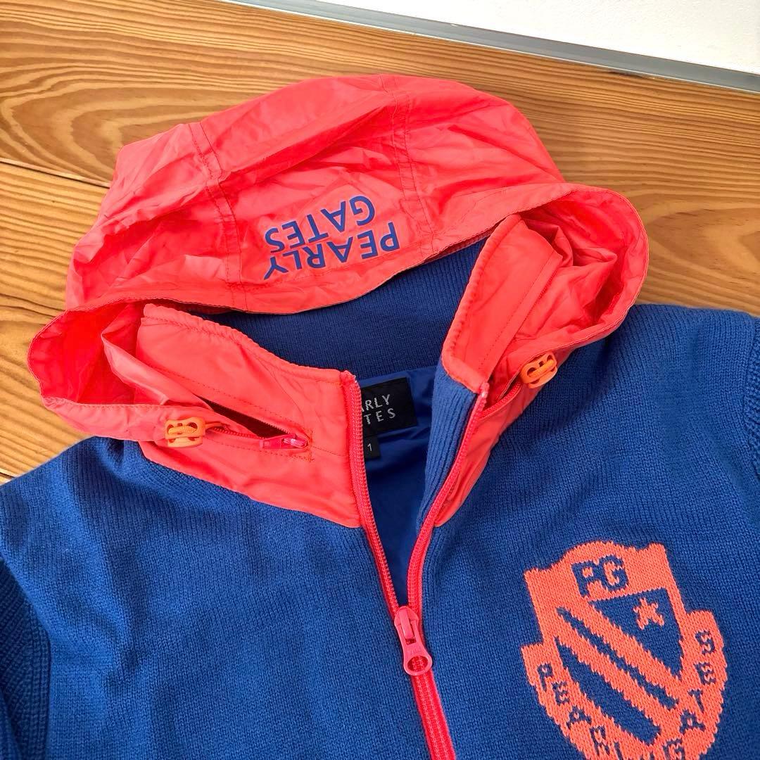 パーリーゲイツ　長袖アウタートップスジャケット