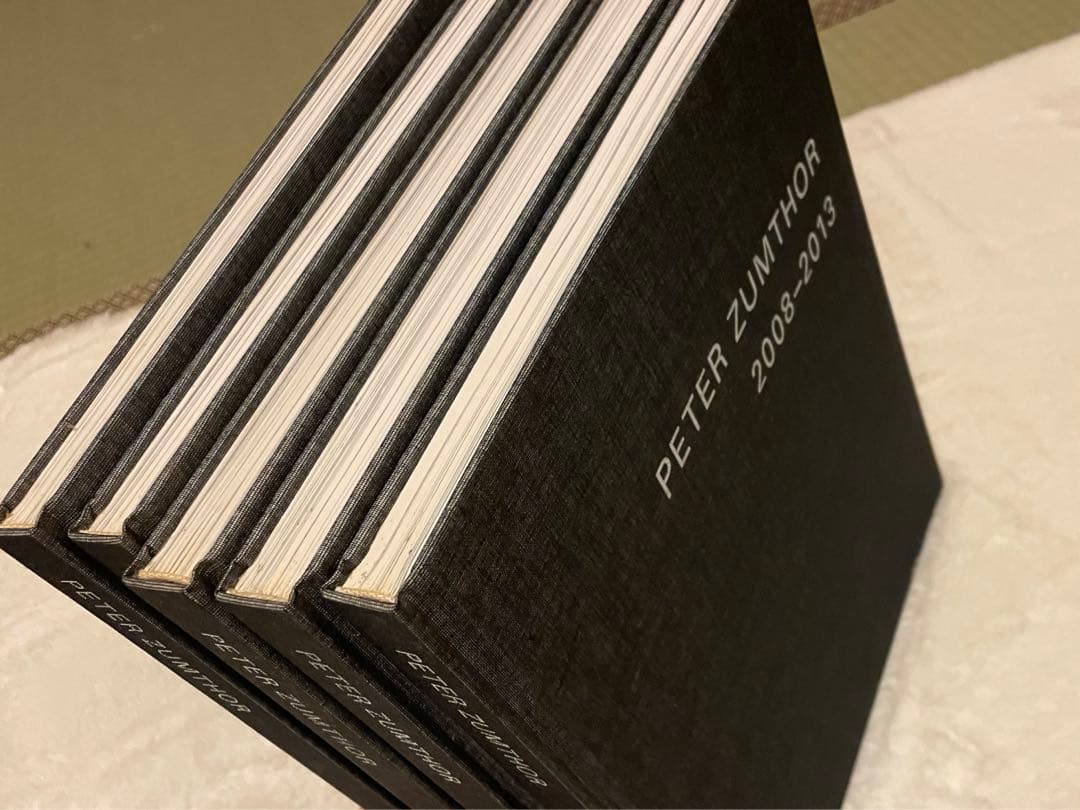 Peter Zumthor 1986-2013 5冊セット