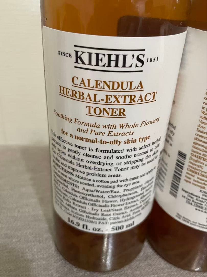化粧水・ローション・トナー KIEHL'S Calendula Herbal-Extract Toner