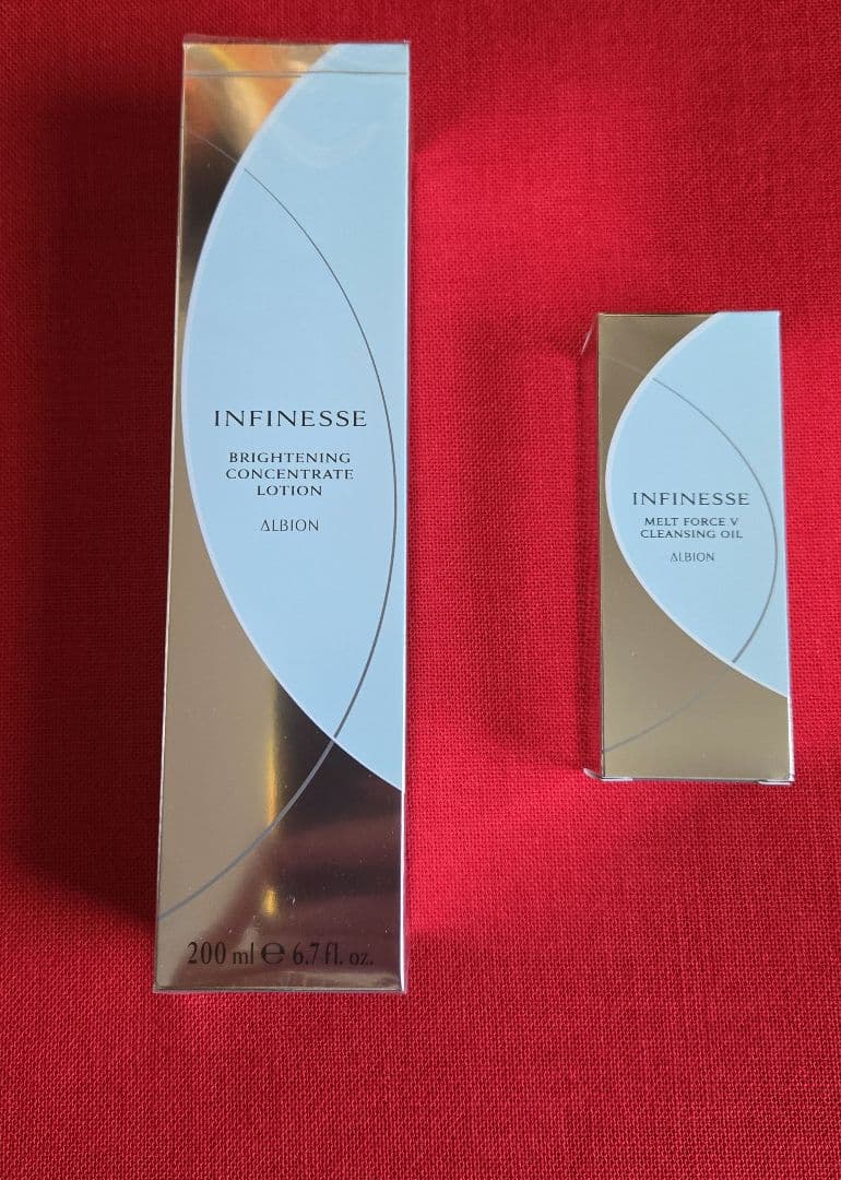 アルビオン　アンフィネス　ブライトニング　コンセントレート　２点