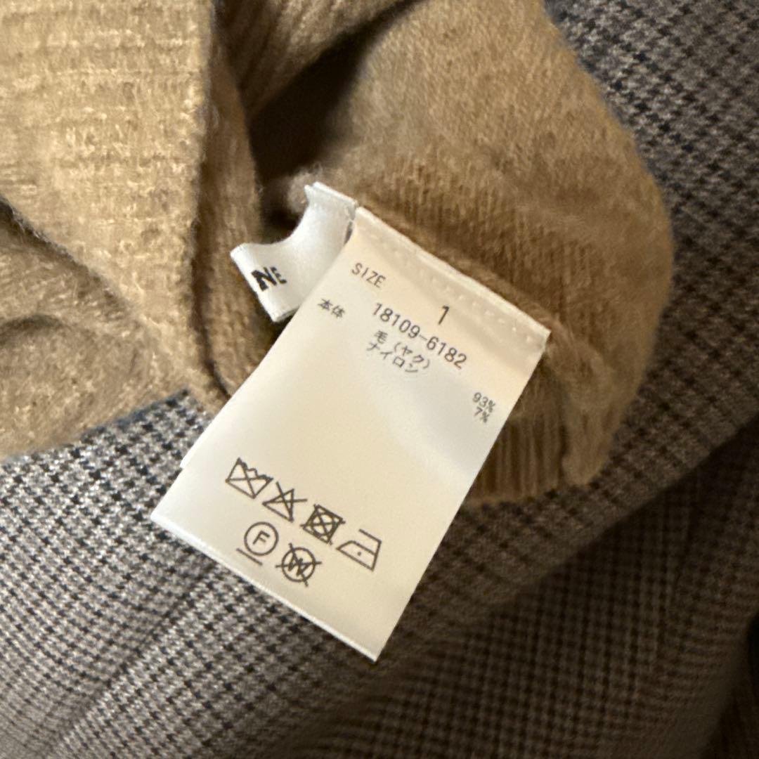 クラネ CLANE PANTS LAYERED YAK MINISKIRT