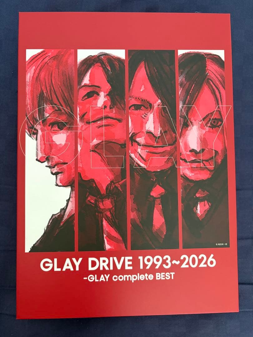 【ステッカー付き】GLAY DRIVE G-Direct限定版　CDプレイヤー無