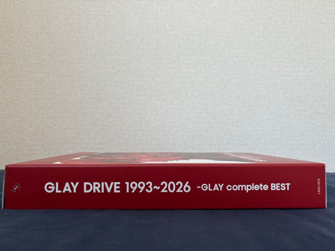 【ステッカー付き】GLAY DRIVE G-Direct限定版　CDプレイヤー無