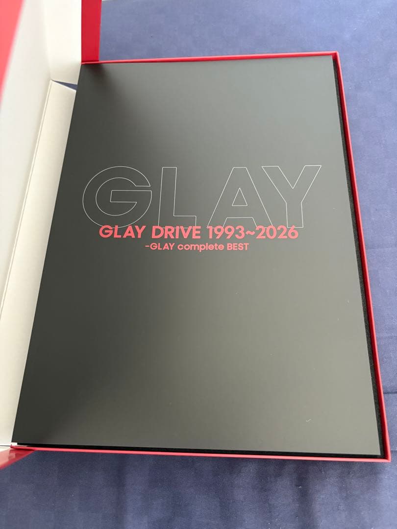【ステッカー付き】GLAY DRIVE G-Direct限定版　CDプレイヤー無