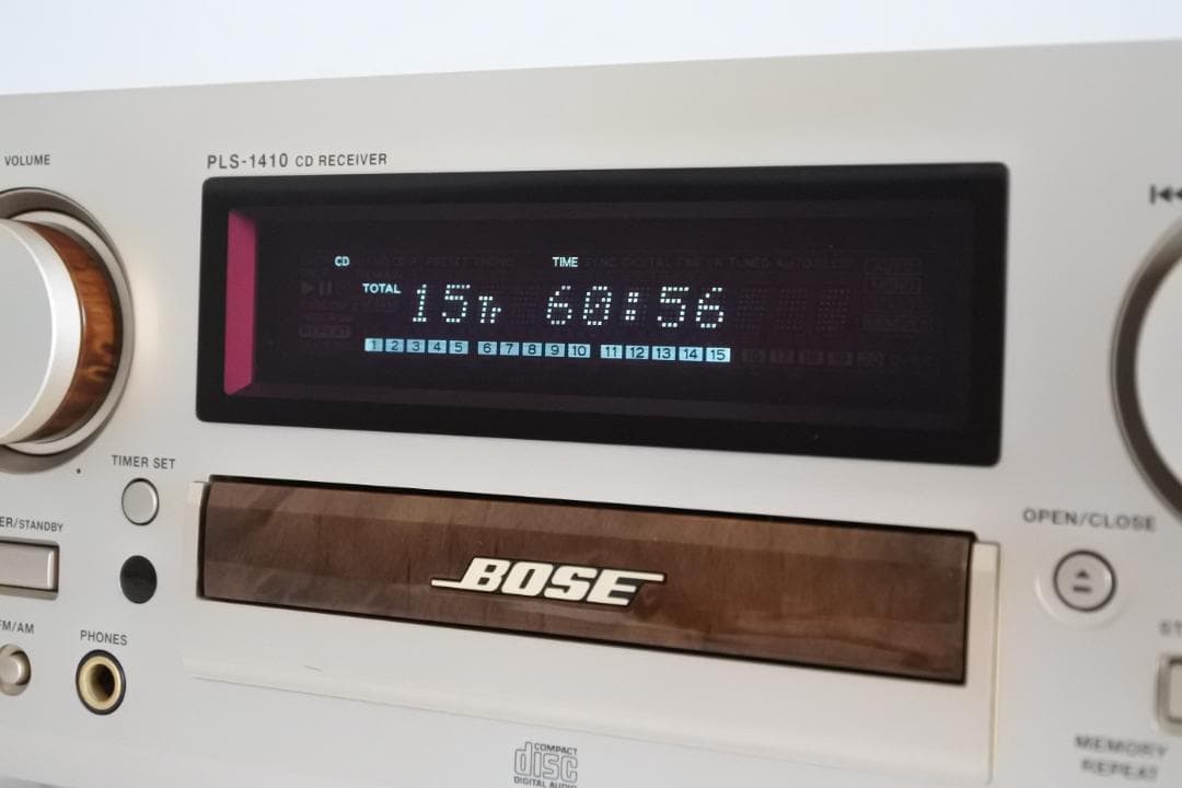 BOSE オーディオアンプ CDプレーヤー
