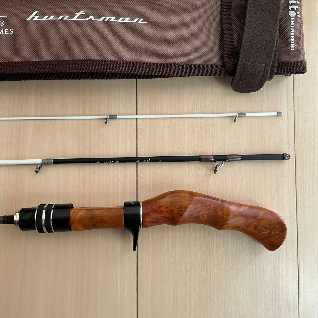 Megabass グレートハンティング ハンツマン GHBF48-3UL