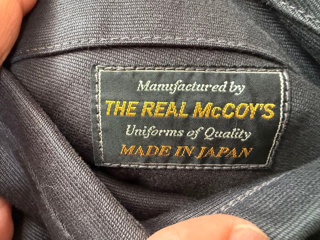 ザ・リアルマッコイズ N-1 デッキジャケットSIZE 42