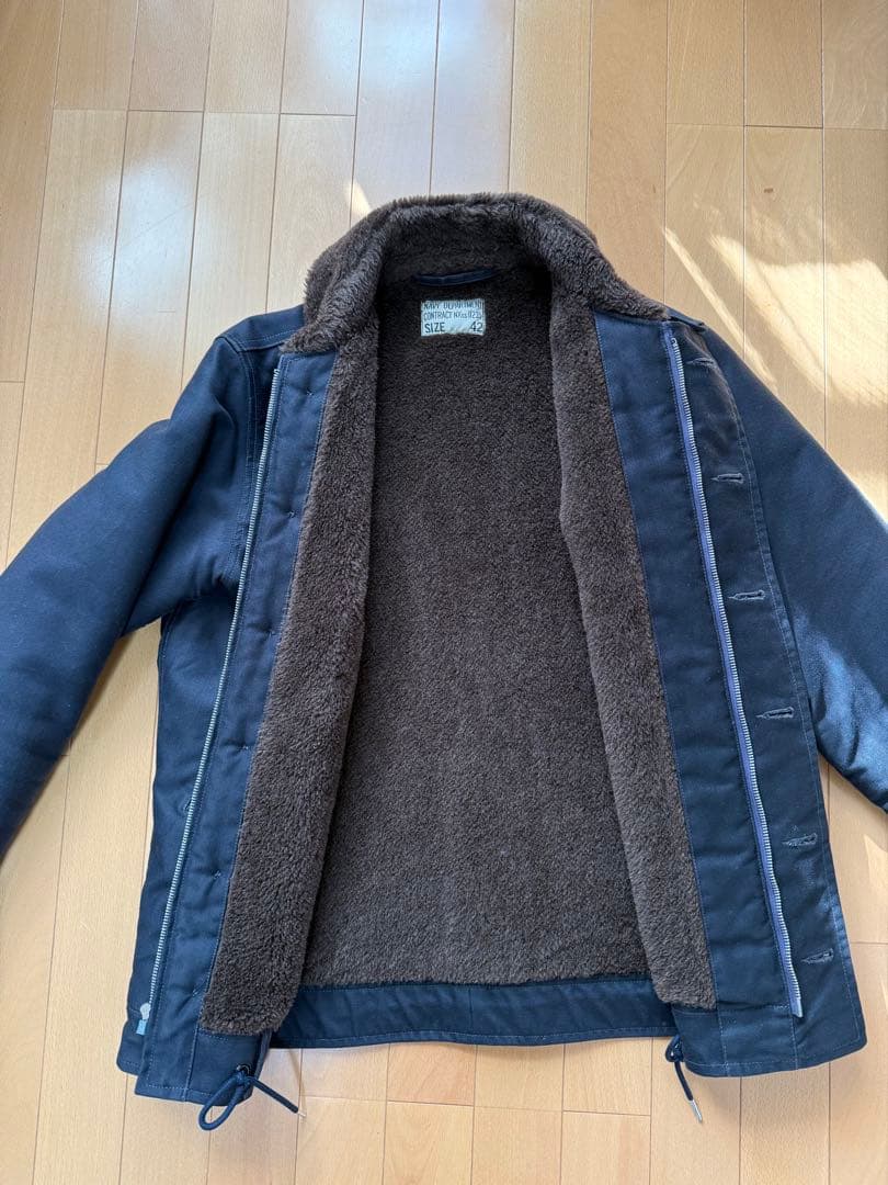 ザ・リアルマッコイズ N-1 デッキジャケットSIZE 42