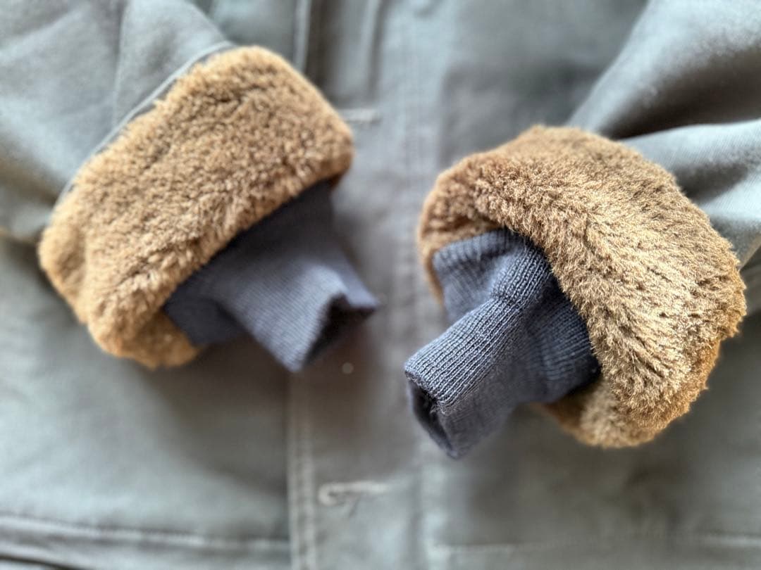 ザ・リアルマッコイズ N-1 デッキジャケットSIZE 42