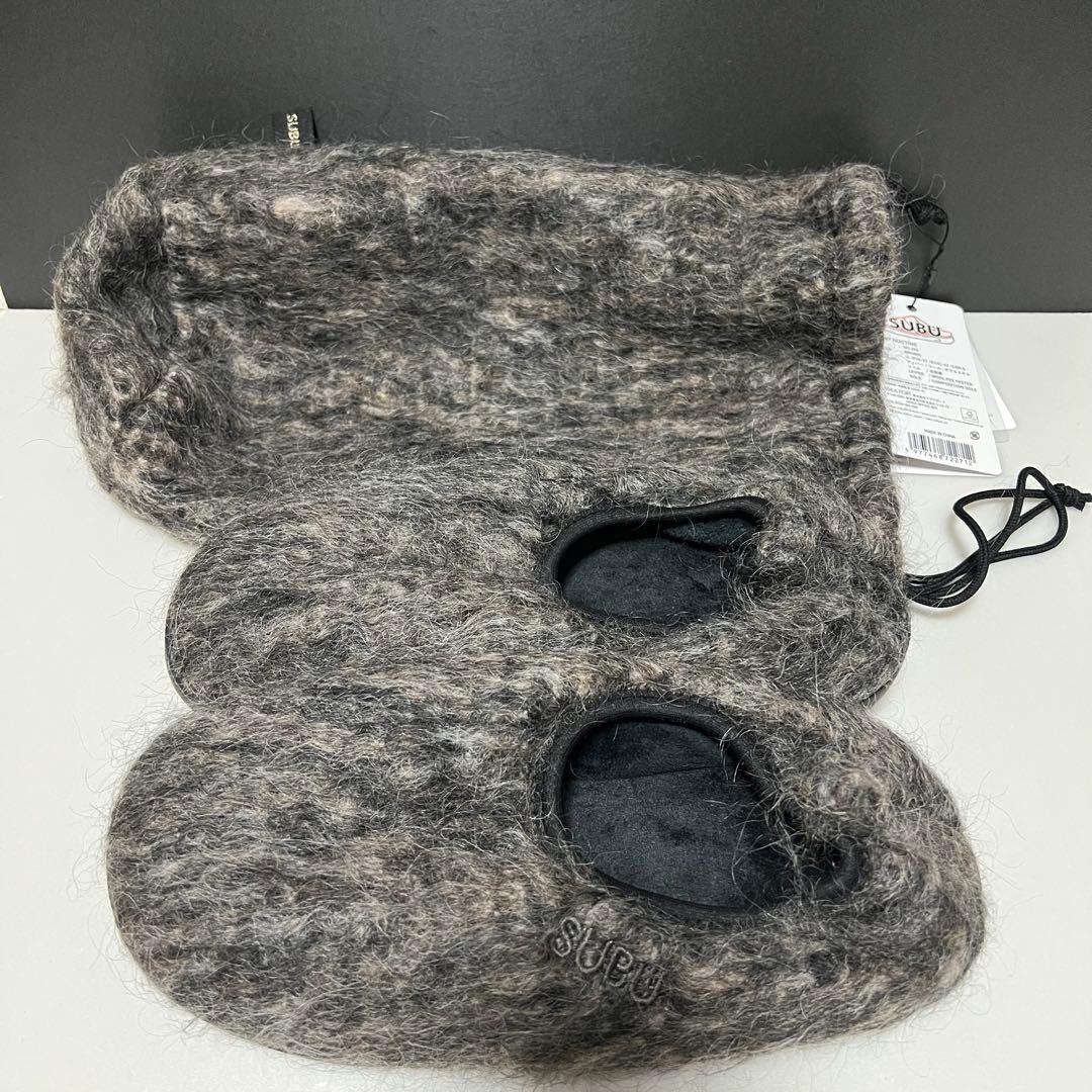 新品 SUBU スブ SUBU DOTS VAMP NOCTINE サンダル