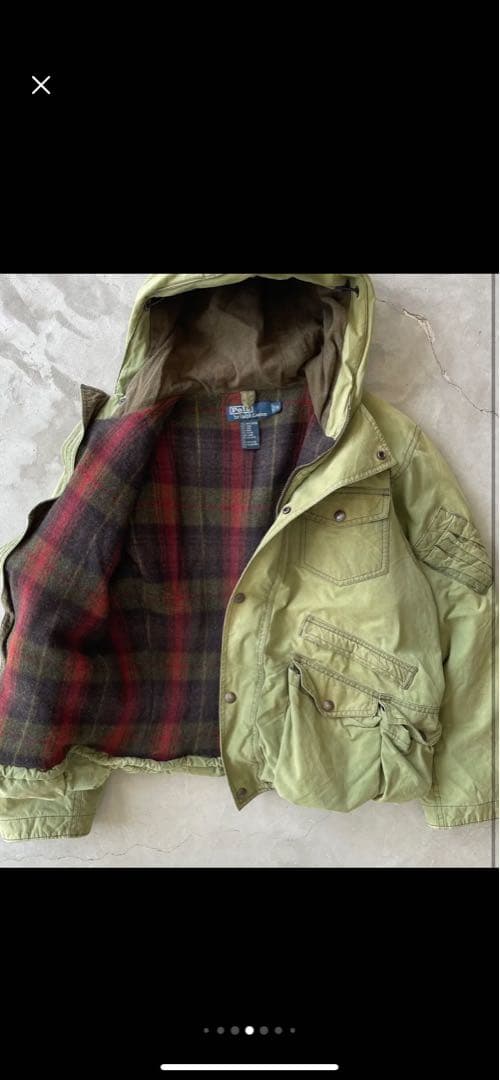 POLO by Ralph Laurenフィッシングミリタリージャケットラルフ
