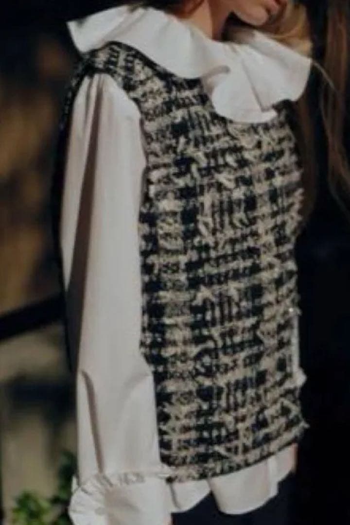 OHGA ツイードベスト