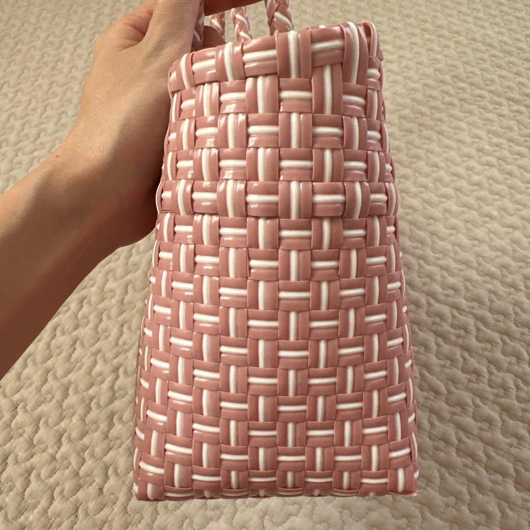 かごバッグ MEKEARISA Panini Sakuramochi