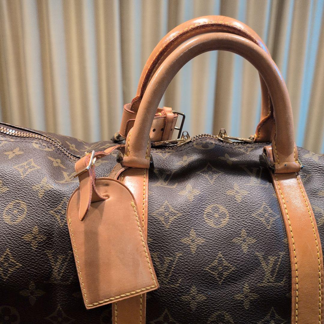 【極希少/仏製】ルイ・ヴィトン キーポル 50 モノグラム ヴィンテージ