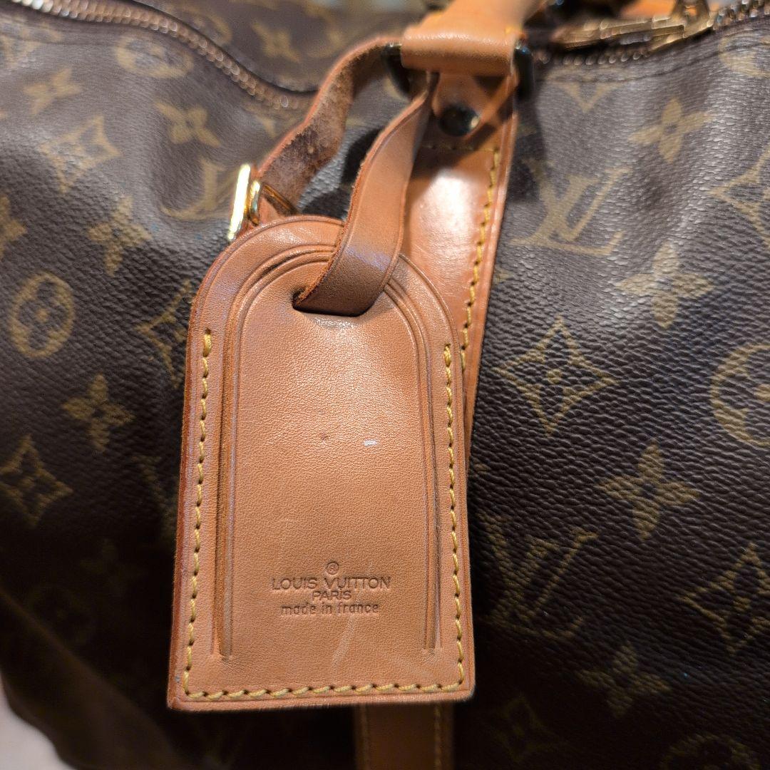 【極希少/仏製】ルイ・ヴィトン キーポル 50 モノグラム ヴィンテージ