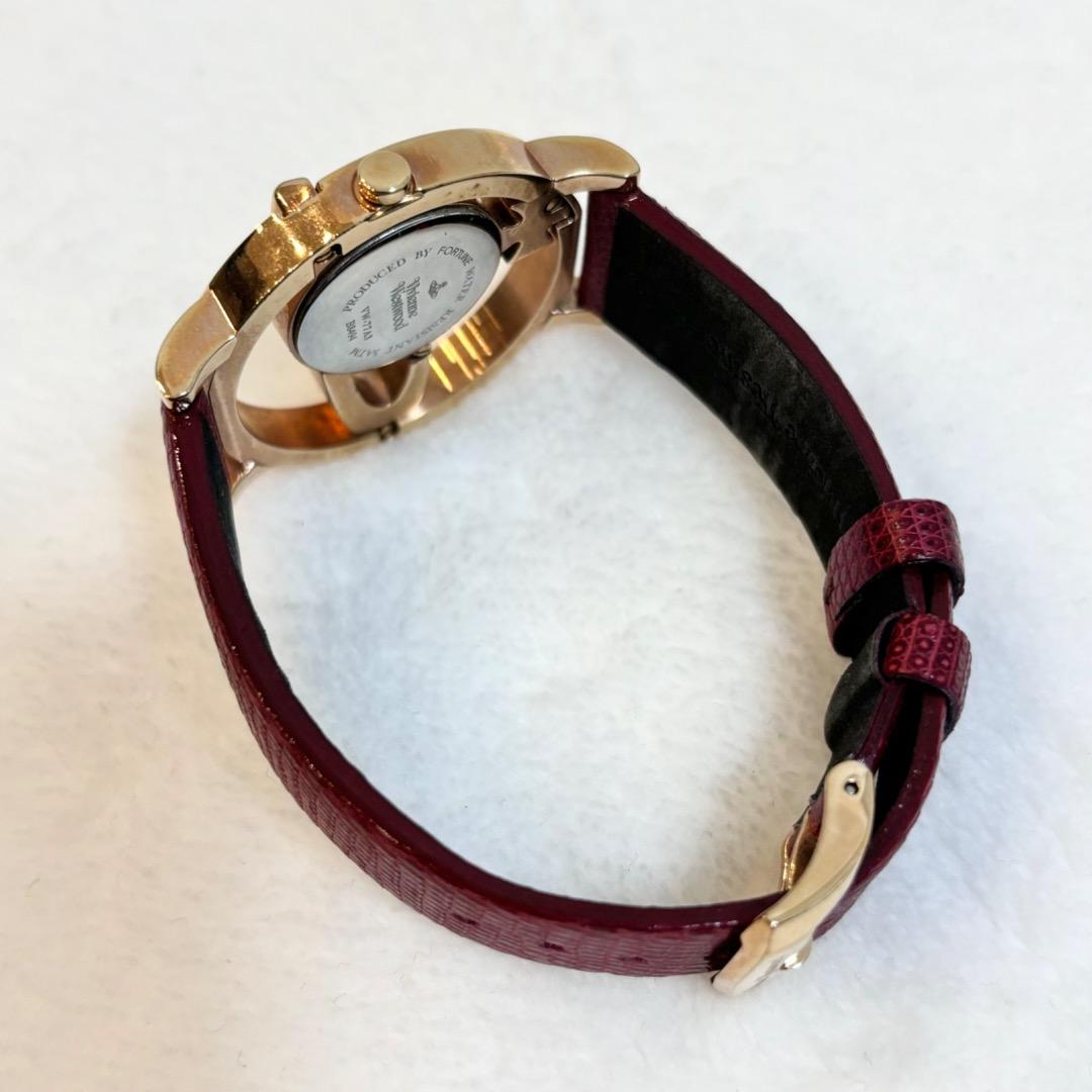 【極美品✨ 】ヴィヴィアン ウエストウッド サークル オーブ ボルドー