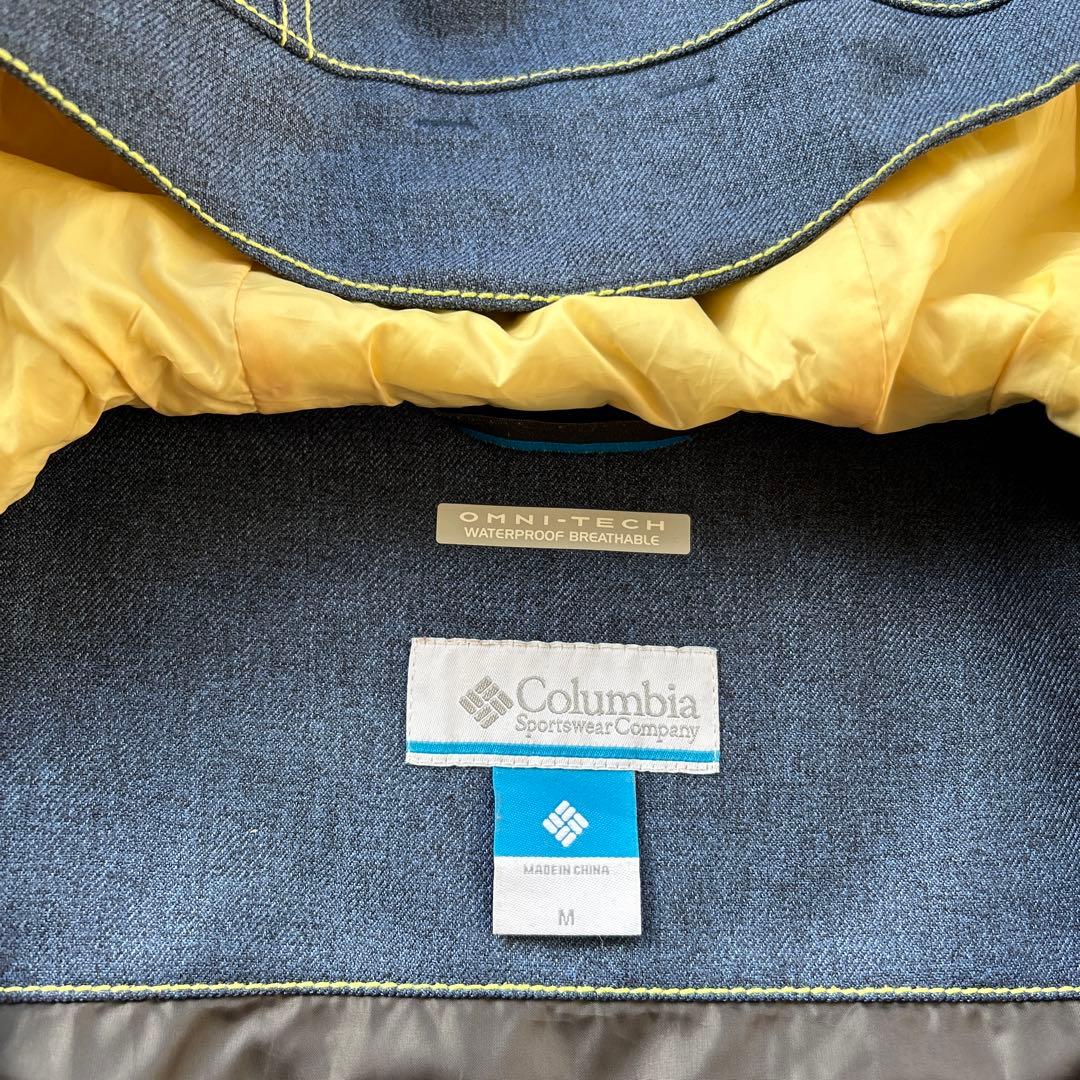 Columbia OMNI-TECH スノーボードウェアセット M