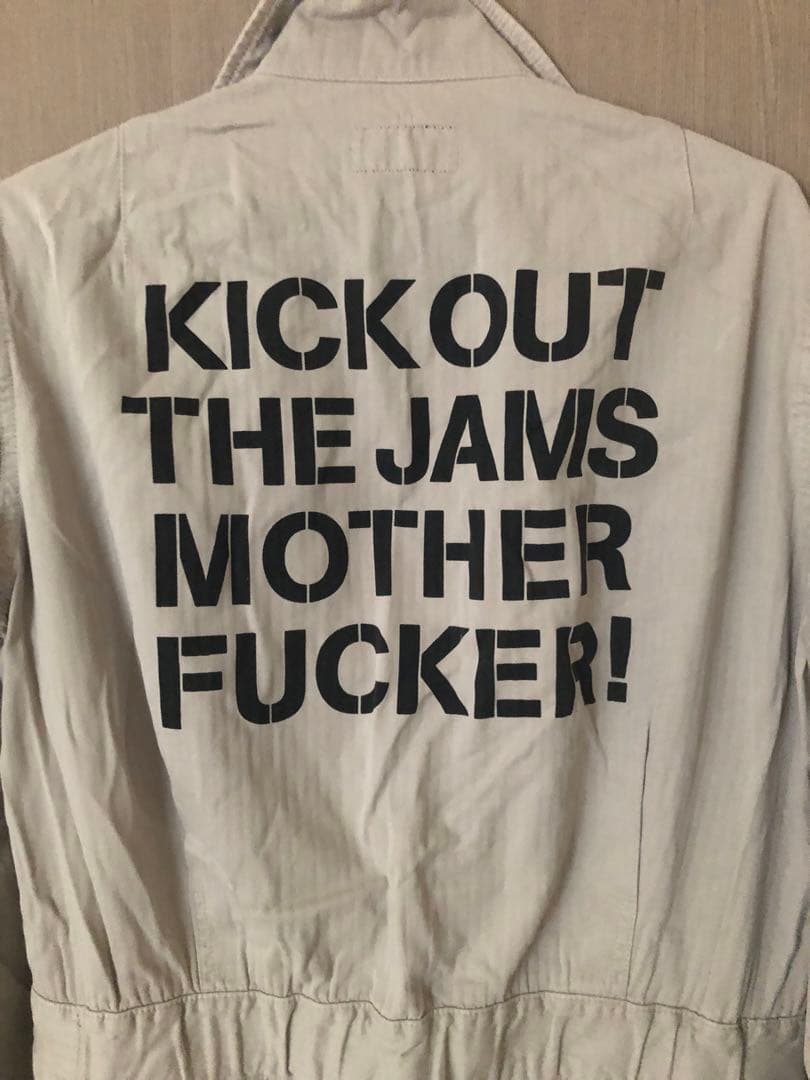 【希少】ヒステリックグラマー つなぎ オーバーオール MC5 ワッペン　レア物