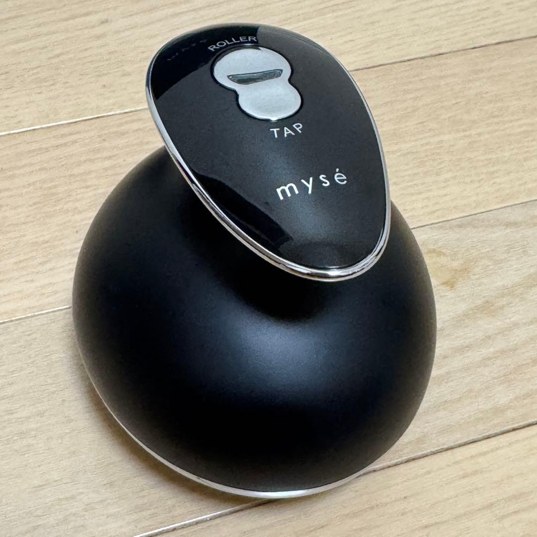 ヤーマン ミーゼ ニードルヘッドスパリフト MS32G ブラック